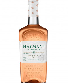 Hayman&#039;s Peach &amp; Rose Gin ( 75cl )