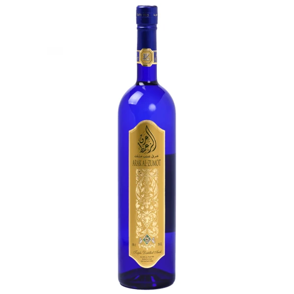 Arak Al Zumot 1L - Traditional Arak Bottle