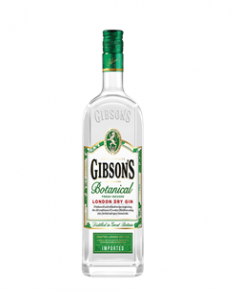Gibson&#039;s Botanical Dry Gin ( 75cl )