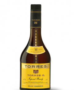 Torres 10 - Imperial Brandy (70cl)