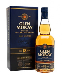 Glen Moray - Single Malt 18YO (70 cl)