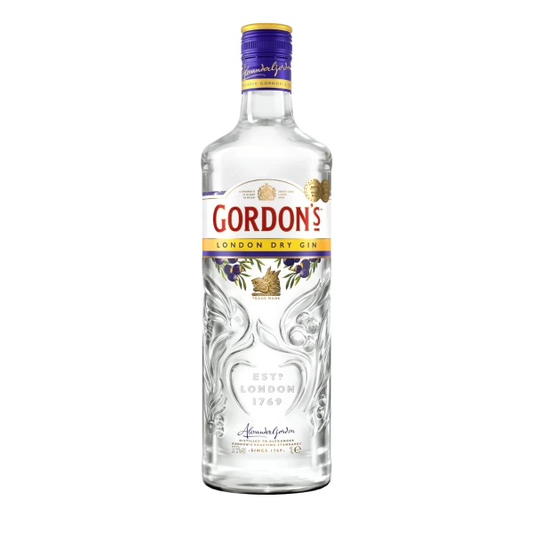 Gordon's London Dry Gin 43° 1L - Premium Gin Bottle