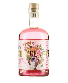 Gin strange Luve Pink ( 70cl )