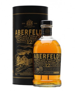 Aberfeldy 12 YO - Highland Single Malt Scotch Whisky (75 cl)