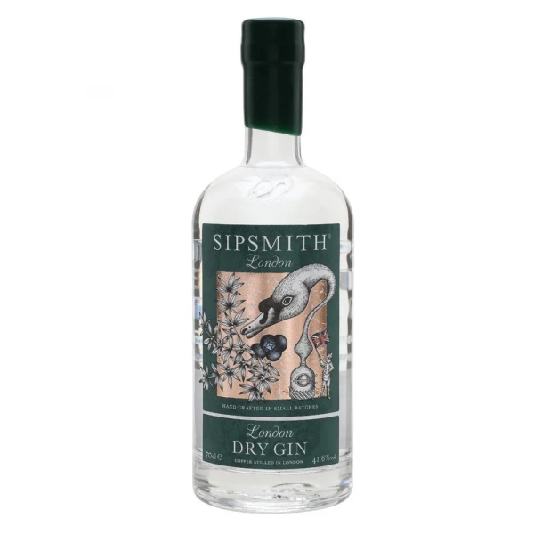 Sipsmith London Dry Gin 70 cl - Premium Gin Bottle