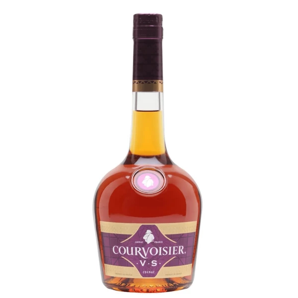 Courvoisier V.S.O.P. 1L - Premium Cognac Bottle